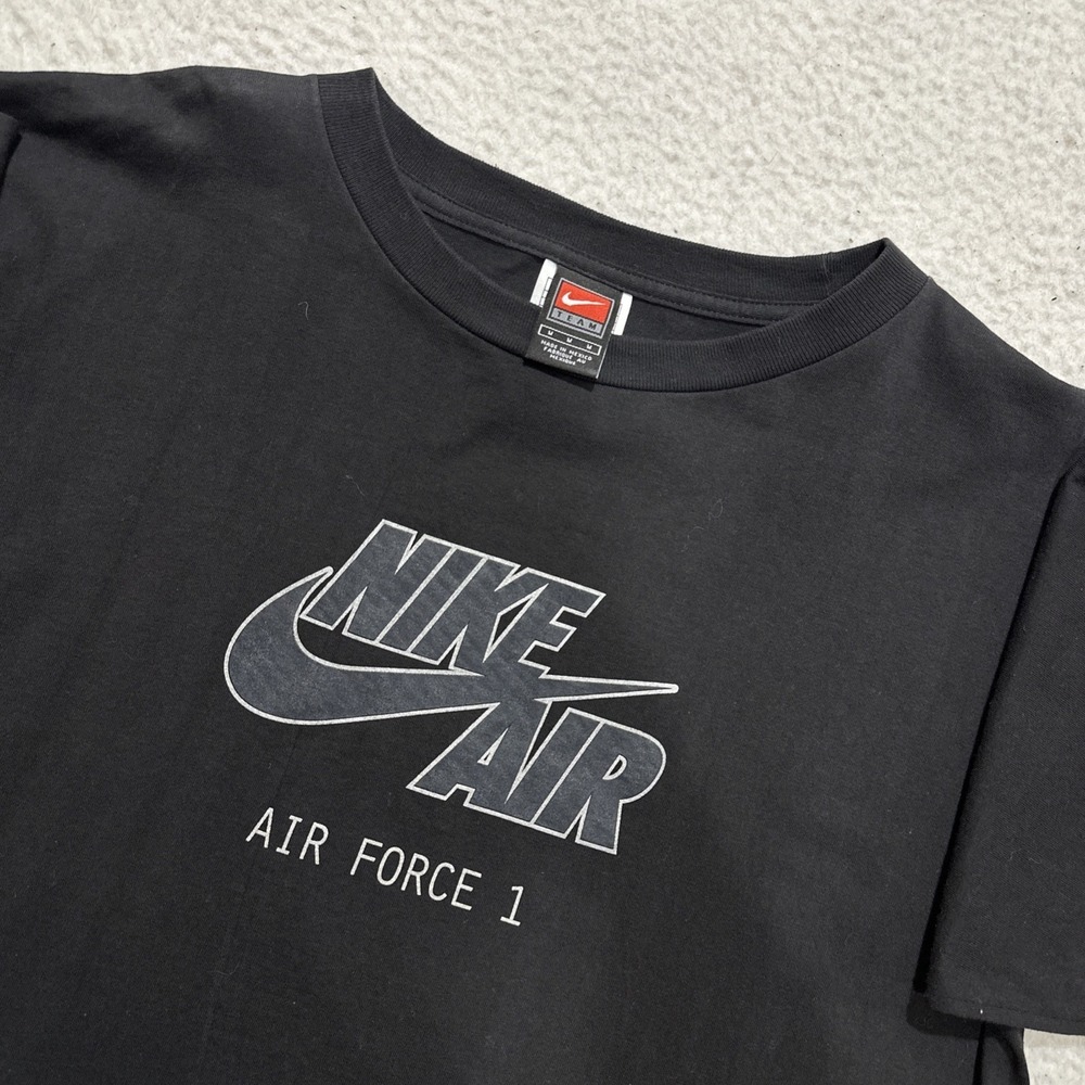 Nike Team‎ Air Force 1 Men's T-shirt Size M Classic Graphic Nike Air logo Chest